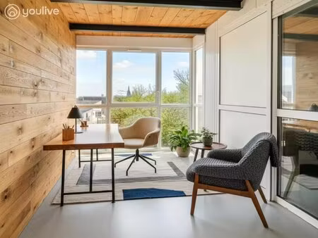 appartement traversant