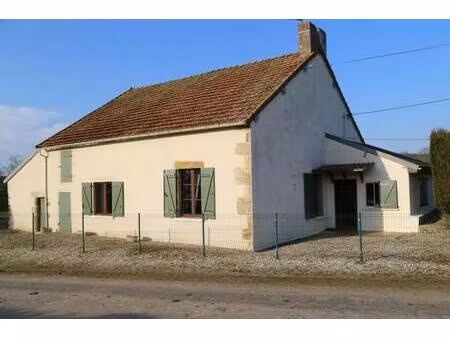 maison de plain-pied à vendre