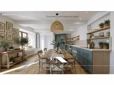 maison de village 5 pièces 113 m²