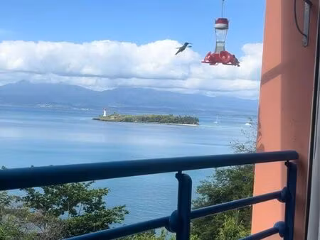 t2 première ligne vue îlet gosier