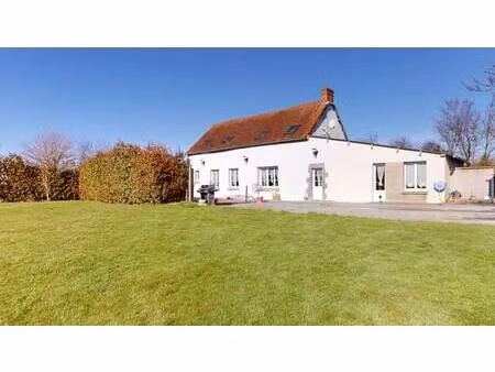 maison de plain-pied à vendre