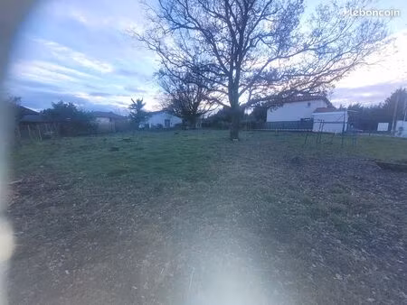 terrain constructible