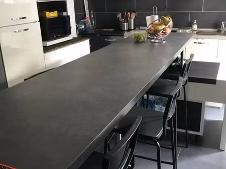 appartement 5 pièces et garages