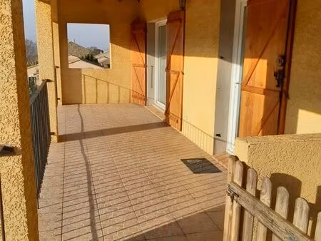 loue appartement  terrasse jardin