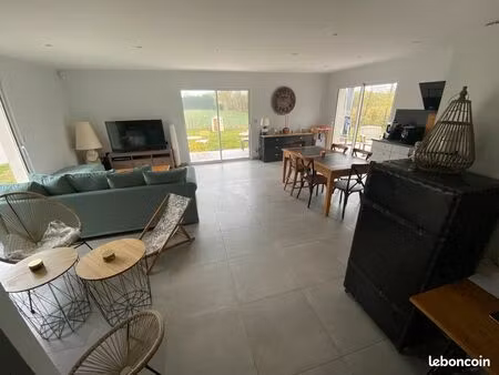 maison 4 chambres 125m2