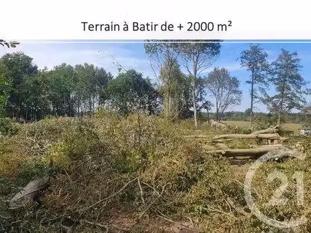 terrain à vendre - 2207 m2 - gournay en bray - 76 - haute-normandie