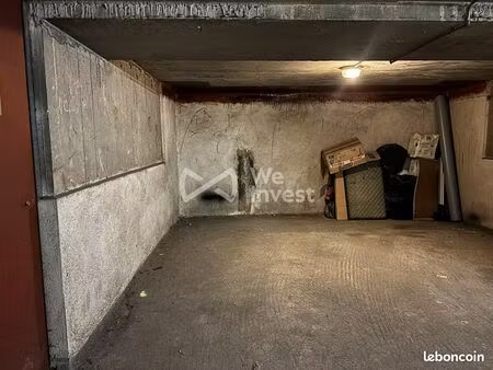 parking/box 10 m² les lilas