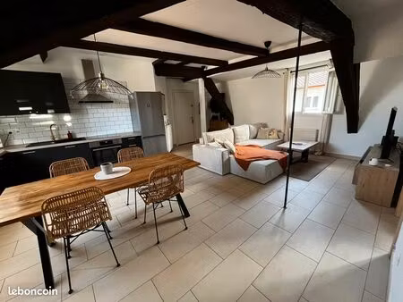 appartement meublé 2 pièces – 54 m² – habsheim