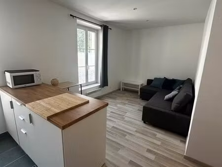 3p meublé montmorency 49m2 libre fin mars