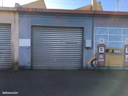 box de stockage / garde meuble / garage