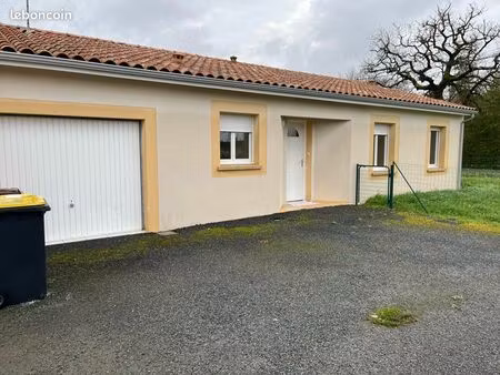 maison t4 proche blaye