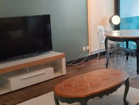 t3/4 meublé rénové – 75 m² – 2 chambres