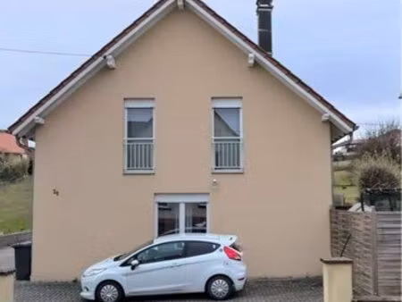 maison avec jardin et garage