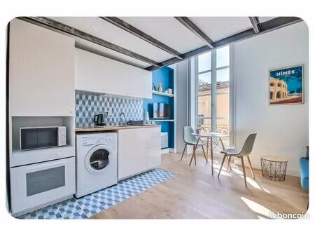 studio meublé nimes centre