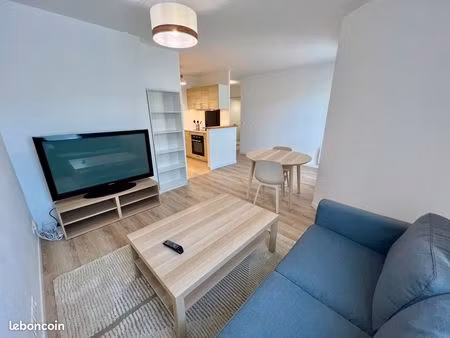 location meublée appartement 2 pièces 44 m² savigny-le-temple (77176)