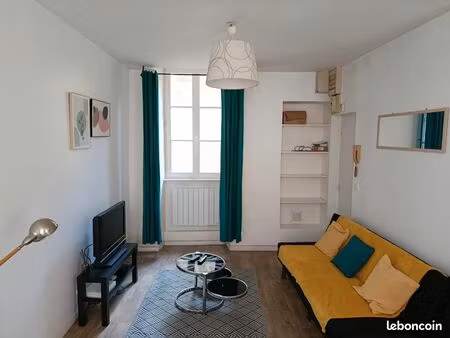 f2 meublé centre ville bayeux