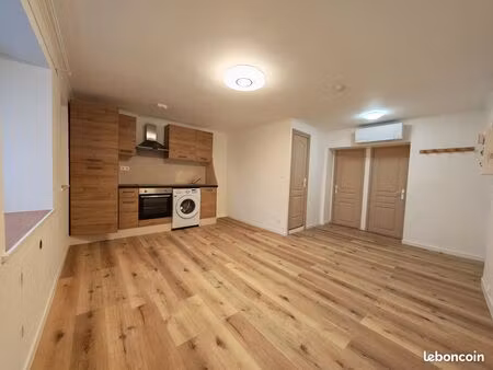 appartement t3 - 54 m2 - refait à neuf - pac + clim+ garage - proche centre-ville