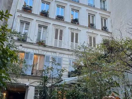 a louer - appartement 3 pièces meublé - metro strasbourg st denis - 75010