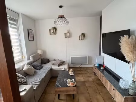 maison de 73m2 à louer 2 chambres sur harnes