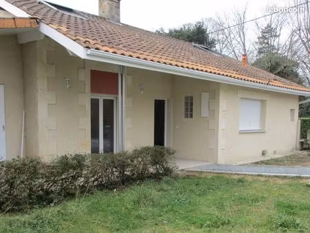 location maison saint médard en jalles