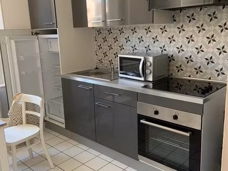 f2 meublé ensoleillé 40m2 centre ville epinal