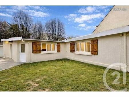 location - maison de 90m2 + jardin 200m2