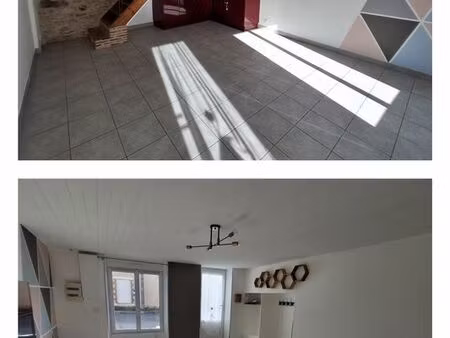 à louer maison t3 bressuire