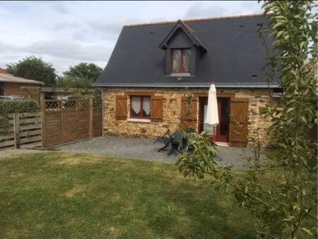 petite maison meublée 50m2