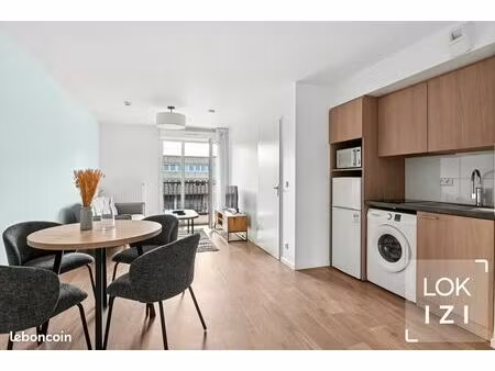 appartement 2 pièces 42 m²