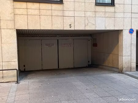 parking sur levallois