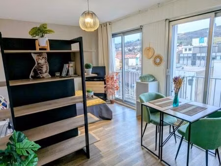 appartement lumineux avec balcons