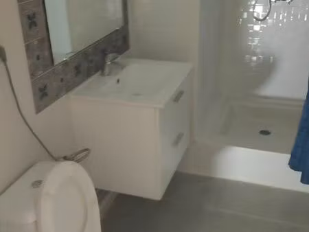 t1 avec chambre séparé+parking privé+balcon+cave