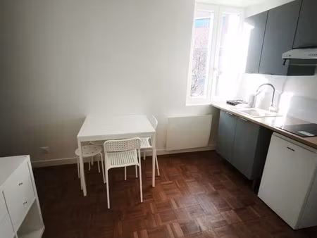 location meublée studio