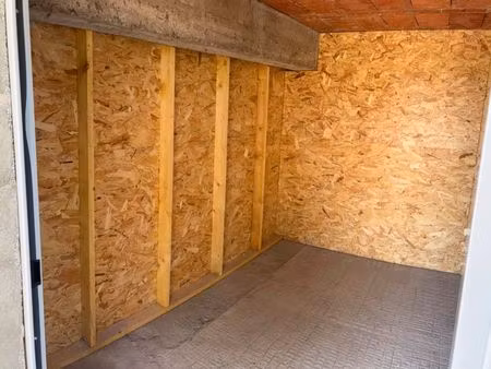 box de stockage - garde meubles - garage