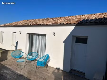 maison 3 chambres avec garage et jardin