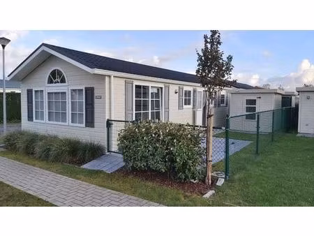 chalet de luxe à vendre au parc haerendycke wenduine