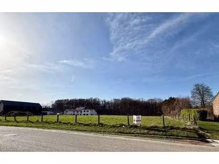 magnifique terrain à bâtir