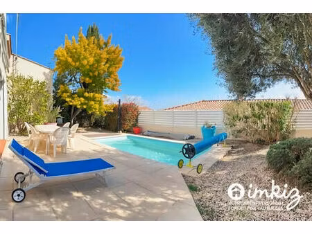 vente maison 5 pièces 131 m² maraussan (34370)