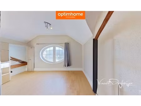 appartement f4 – 3 chambres – 64 4 m² carrez / 76 m² au sol – dernier étage – hayange – pr