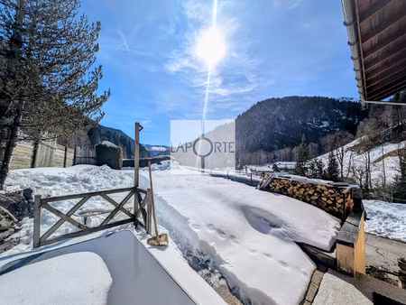 appartement 5 pièces 124m2 la giettaz