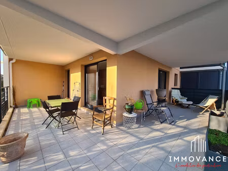 appartement clé en main lumineux avec grande terrasse