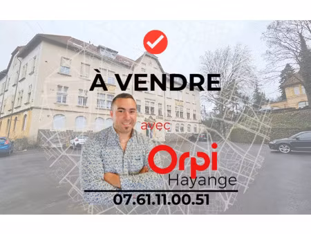 appartement nilvange 120 m² t-5 à vendre  99 000 €