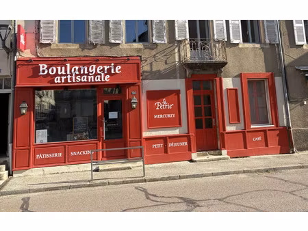 local professionnel à louer mercurey 4 pièce(s) 85m2 800€/mois ht/hc
