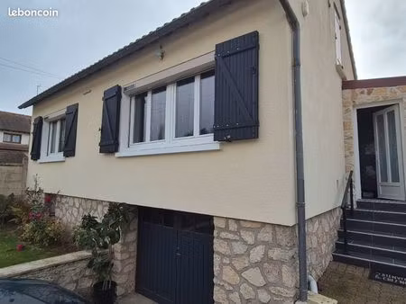 vends pavillon individuel