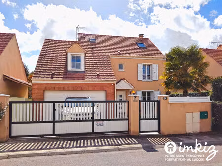 vente maison 7 pièces 150 m² bailly-romainvilliers (77700)