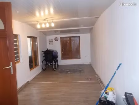 chalet habitable à l'année