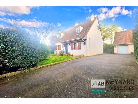 maison individuelle 103 m2 avec garage et terrain de 982 m2