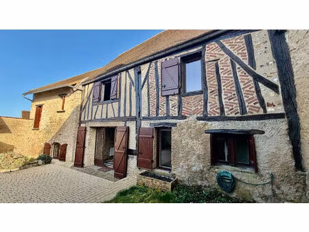 maison à buchelay réhabilité en ancien corps de ferme ? 154 m²
