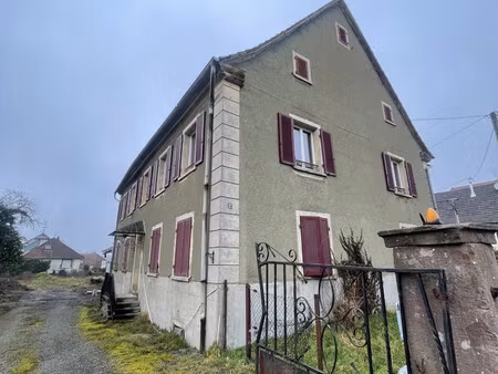 maison classée de village à rénover