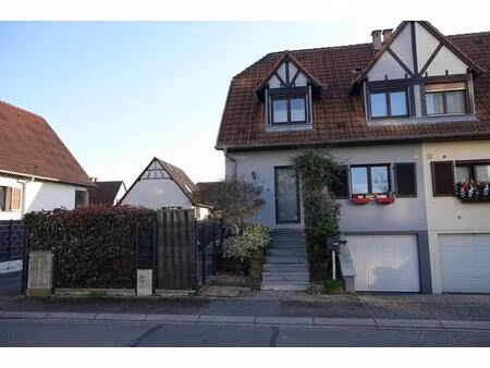 opportunité au coeur d'illkirch  dans quartier résidentiel calme